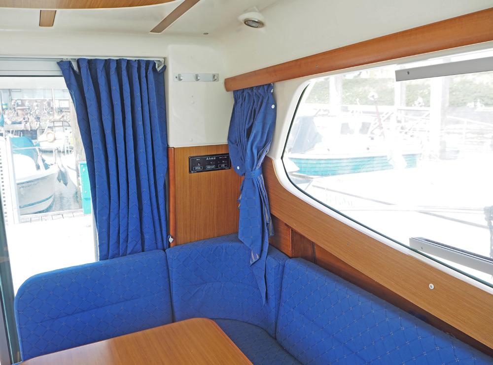 Stuurhuis, Accommodatie